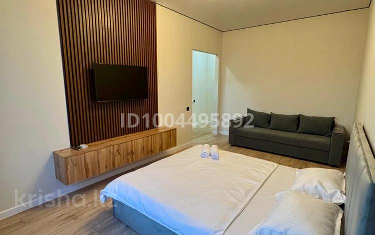 1-комнатная квартира · 45 м² · 14/18 этаж, Е-36 2 — Сыганак Хан Шатыр, Зеленый квартал за 18 000 ₸ в Астане, Нура р-н — фото 2