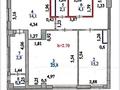 2-бөлмелі пәтер · 80 м² · 9/15 қабат, Ракымжан Кошкарбаев 37, бағасы: 47 млн ₸ в Астане, Алматы р-н — фото 15