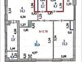 2-комнатная квартира · 78.2 м² · 9/16 этаж, Ракымжан Кошкарбаев 37 — НурАспан рынок за 44.5 млн ₸ в Астане, Алматы р-н — фото 19