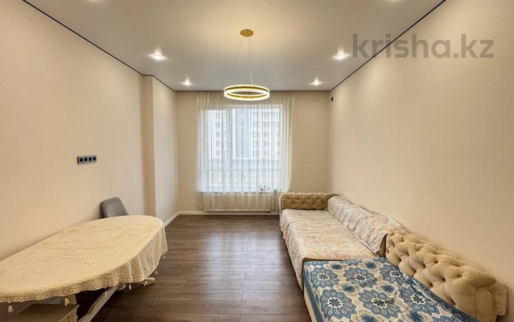 3-бөлмелі пәтер · 85 м² · 3/12 қабат, Байтурсынова 30, бағасы: ~ 59 млн ₸ в Астане, Алматы р-н — фото 2