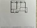3-бөлмелі пәтер · 93.4 м² · 4/6 қабат, мкр Сайрам 11/1 — 65 мектеп, бағасы: 40 млн ₸ в Шымкенте, Аль-Фарабийский р-н — фото 32