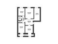 4-бөлмелі пәтер · 80 м² · 5/5 қабат, мкр Центральный, Сатпаева 36, бағасы: 31 млн ₸ в Атырау — фото 4