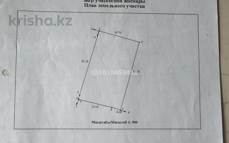Участок · 6.7 соток, Баймагамбетова за 25 млн ₸ в Костанае — фото 3