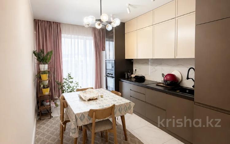 3-комнатная квартира · 91.3 м² · 8/13 этаж, Муратбаева 14 за 63 млн ₸ в Алматы, Алмалинский р-н — фото 2