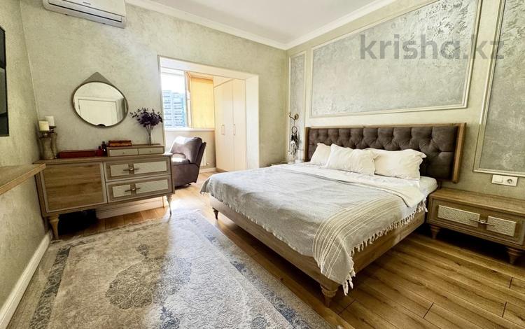 3-бөлмелі пәтер · 120 м² · 9/17 қабат, Айманова 140, бағасы: 100 млн ₸ в Алматы, Бостандыкский р-н — фото 2