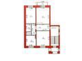 3-комнатная квартира · 82.7 м² · 2/2 этаж, мкр Новый Город, Жамбыла 101а — Поспелова- Абая- Политех за 20.5 млн ₸ в Караганде, Казыбек би р-н — фото 36