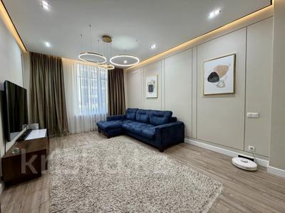 4-бөлмелі пәтер · 102.1 м² · 1/9 қабат, Туркестан 16/5, бағасы: 110 млн ₸ в Астане, Есильский р-н
