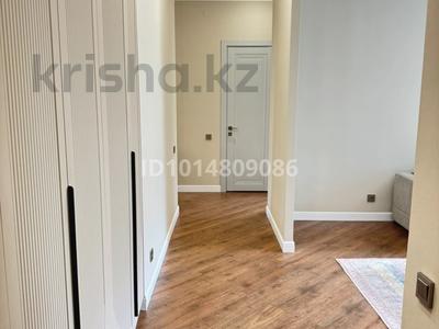 3-бөлмелі пәтер · 87 м² · 2/8 қабат, Фариза Онгарсынова — Касым кайсенов, бағасы: 69 млн ₸ в Астане, Есильский р-н