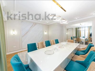 4-комнатная квартира · 140 м² · 3/14 этаж, Кабанбай батыра 56А — Ботанического сада за 140 млн 〒 в Астане, Есильский р-н