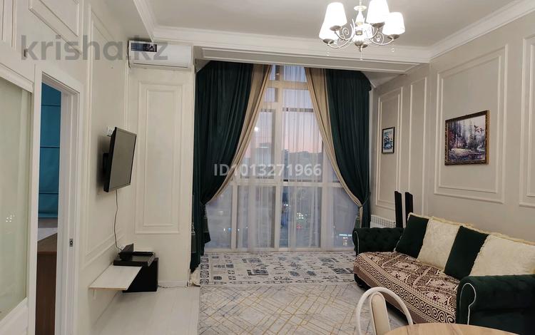 3-комнатная квартира · 60 м² · 8/9 этаж, Кайым Мухамедханов 21 за 35.9 млн ₸ в Астане, Нура р-н — фото 2