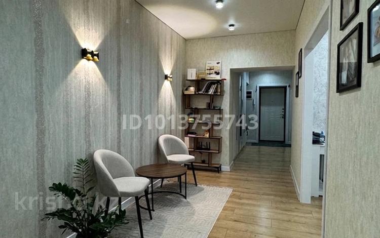 3-комнатная квартира · 113 м² · 2/9 этаж, Касымханова 10 за 67 млн ₸ в Костанае — фото 2