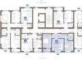 2-комнатная квартира · 64.27 м² · 5/8 этаж, Турар Рыскулов 24а за 48 млн ₸ в Астане, Есильский р-н — фото 3