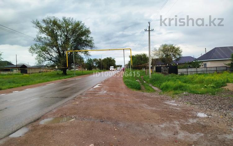 Жер телімі · 800 сотық, Ст Шамолган Ассоциация кх Дружба участок854 — Возле пос Куляши, бағасы: 36 млн ₸ в Жибек Жолы — фото 3