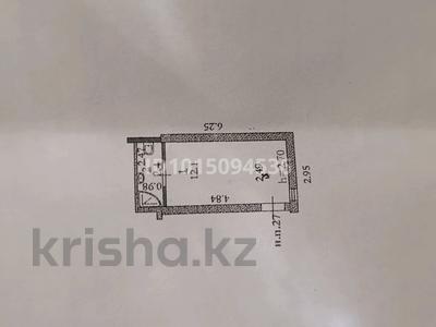 1-комнатная квартира · 18 м² · 16/25 этаж, мкр 11 112 В за 5 млн ₸ в Актобе