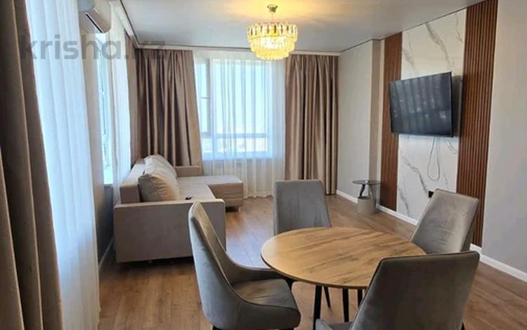 3-комнатная квартира · 101 м² · 3/8 этаж, Розыбакиева 320 за 135 млн ₸ в Алматы, Бостандыкский р-н — фото 2