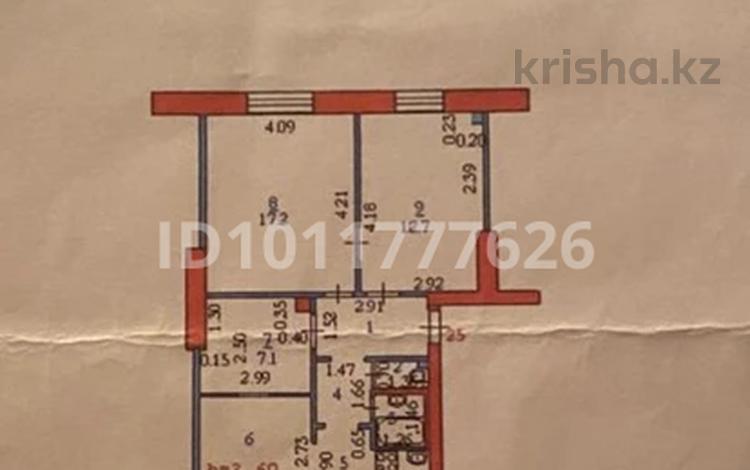 3-бөлмелі пәтер · 60 м² · 1/3 қабат, Старый город, Герцена 17 — Возле остановки, бағасы: 9.5 млн ₸ в Актобе — фото 2
