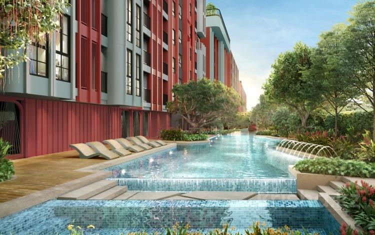 3-бөлмелі пәтер · 49.5 м² · 5/8 қабат, Пхукет 1, бағасы: ~ 92.2 млн 〒 — фото 3