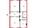 3-комнатная квартира · 82.4 м² · 2/2 этаж, Майкудук, Майкудук Архитектурная за 17.5 млн ₸ в Караганде, Алихана Бокейханова р-н — фото 6