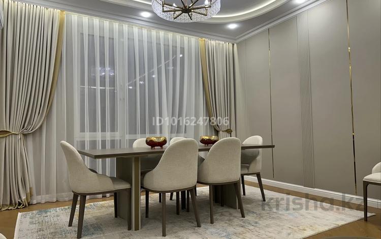 3-комнатная квартира · 128 м² · 4/9 этаж, Серкебаева 99 за 182.9 млн ₸ в Алматы, Бостандыкский р-н — фото 3