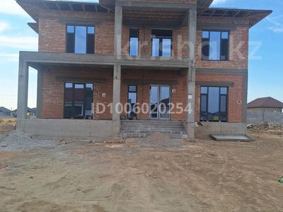 Отдельный дом · 10 комнат · 420 м² · 75 сот., мкр Нуршуак, Көккемер 83 — Әль-Фараби за 62 млн 〒 в Шымкенте, Абайский р-н
