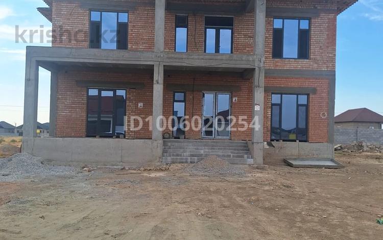 Отдельный дом · 10 комнат · 420 м² · 75 сот., мкр Нуршуак, Көккемер 83 — Әль-Фараби за 62 млн 〒 в Шымкенте, Абайский р-н — фото 2