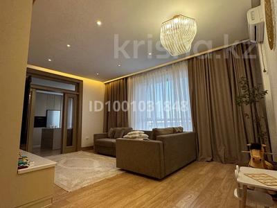 2-комнатная квартира · 83 м² · 2/12 этаж, Толе би 50 — ТЦ Хан Шатыр за 95 млн ₸ в Астане, Есильский р-н
