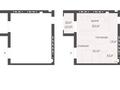 2-комнатная квартира · 46.4 м² · 5/6 этаж, ​067-й учетный квартал уч. кв. 067, уч. 464 за 16.9 млн ₸ в Караганде, Алихана Бокейханова р-н — фото 4