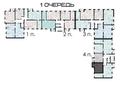 2-комнатная квартира · 46.4 м² · 5/6 этаж, ​067-й учетный квартал уч. кв. 067, уч. 464 за 16.9 млн ₸ в Караганде, Алихана Бокейханова р-н — фото 5