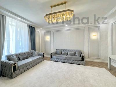 3-комнатная квартира · 133.5 м² · 8/20 этаж, Бухар жырау 20 — БОТАНИЧЕСКИЙ САД за ~ 135 млн 〒 в Астане, Есильский р-н