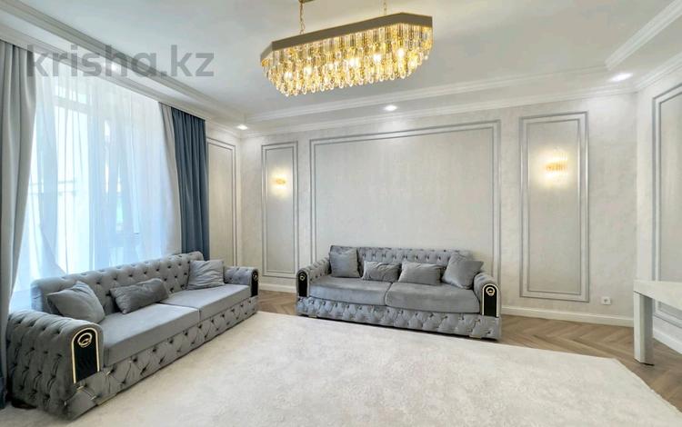 3-комнатная квартира · 133.5 м² · 8/20 этаж, Бухар жырау 20 — БОТАНИЧЕСКИЙ САД за ~ 135 млн ₸ в Астане, Есильский р-н — фото 3