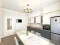 3-комнатная квартира · 133.5 м² · 8/20 этаж, Бухар жырау 20 — БОТАНИЧЕСКИЙ САД за ~ 135 млн ₸ в Астане, Есильский р-н — фото 5