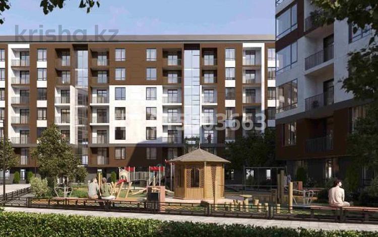 2-комнатная квартира · 57.9 м² · 7/7 этаж, мкр Томирис, Рыскулова 103/6 за 32 млн ₸ в Алматы, Алатауский р-н — фото 2