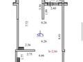2-комнатная квартира · 57.9 м² · 7/7 этаж, мкр Томирис, Рыскулова 103/6 за 32 млн ₸ в Алматы, Алатауский р-н — фото 8
