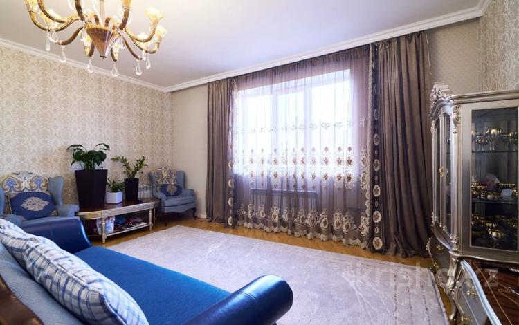 3-комнатная квартира · 121.2 м² · 4/19 этаж, Ракымжан Кошкарбаев 26а за ~ 57 млн ₸ в Астане, Сарайшык р-н — фото 2