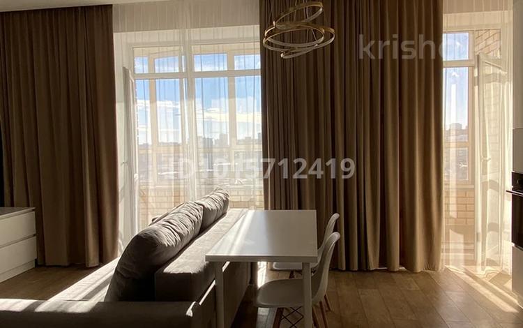 1-комнатная квартира · 40.7 м² · 9/10 этаж, Алихана Бокейханова 11/1 — 25 за 33.5 млн ₸ в Астане, Есильский р-н — фото 2