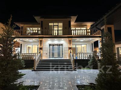 Отдельный дом · 6 комнат · 600 м² · 10.7 сот., мкр Калкаман-2, Рымжанова 62 за 800 млн 〒 в Алматы, Наурызбайский р-н