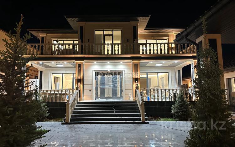 Отдельный дом · 6 комнат · 600 м² · 10.7 сот., мкр Калкаман-2, Муса Баева за 800 млн ₸ в Алматы, Наурызбайский р-н — фото 15