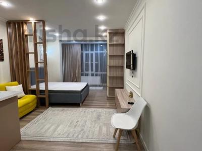 1-бөлмелі пәтер · 34 м² · 8/9 қабат, мкрн Шугыла — Алатау, бағасы: 22.9 млн ₸ в Алматы, Наурызбайский р-н