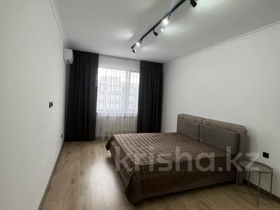 2-комнатная квартира, 55 м², 7/10 этаж помесячно, мкр Керемет, Наурызбай батыра 127 — Сатпаева за 400 000 〒 в Алматы, Бостандыкский р-н