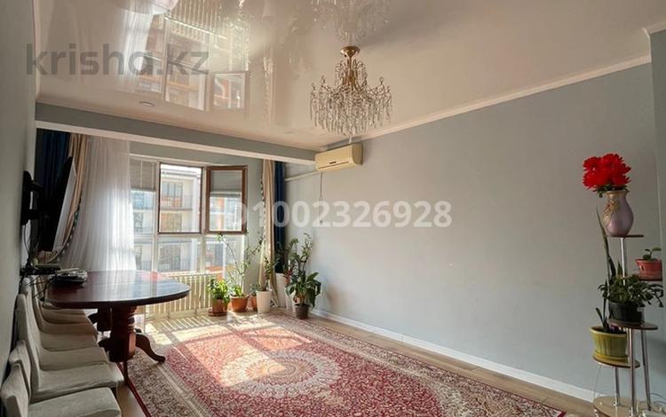 3-бөлмелі пәтер · 87 м² · 9/10 қабат, мкр Шугыла, Жунисова, бағасы: 43 млн ₸ в Алматы, Наурызбайский р-н — фото 2