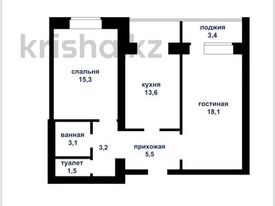 2-комнатная квартира, 63 м², 2/5 этаж, мкр. Алтын орда за ~ 17.1 млн 〒 в Актобе, мкр. Алтын орда