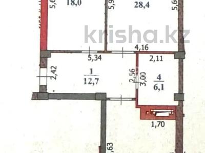 2-комнатная квартира · 90 м² · 2/10 этаж, Абулхаирхана 147 за 34 млн 〒 в Уральске