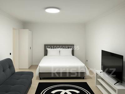 1-комнатная квартира · 40 м² · 3/5 этаж, мкр Самал-2, Самал 2 за 20 000 〒 в Алматы, Медеуский р-н