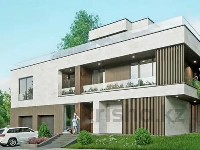 Отдельный дом · 5 комнат · 590 м² · 10 сот., Керей-жанибек хандар за 1.3 млрд 〒 в Алматы, Медеуский р-н