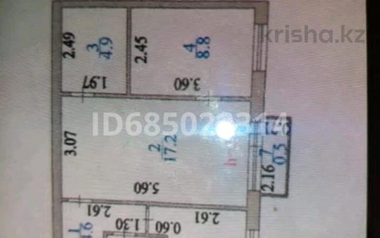 3-комнатная квартира, 47 м², 3/5 этаж, женис 79 за 16 млн 〒 в Астане, Сарыарка р-н — фото 2