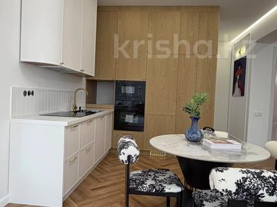 2-комнатная квартира · 73 м² · 6/17 этаж, Аль-Фараби 41 за 108 млн ₸ в Алматы, Бостандыкский р-н