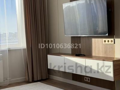 2-комнатная квартира · 40 м² · 12/14 этаж, Толе би 28 за 38.5 млн 〒 в Астане, Нура р-н