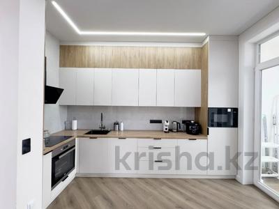 3-комнатная квартира · 85.2 м² · 5/14 этаж, Толе би 59 — Грин Лайн / Хан Шатыр за ~ 80 млн ₸ в Астане, Нура р-н