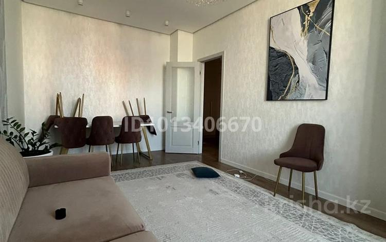 3-комнатная квартира · 89 м² · 12/15 этаж, Кошкарбаева 13 за 600 000 ₸ в Астане, Алматы р-н — фото 2
