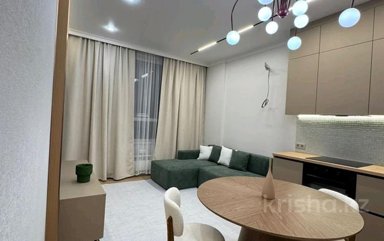 2-комнатная квартира · 55 м² · 7 этаж, Утепова 31 за 350 000 ₸ в Алматы, Бостандыкский р-н — фото 2